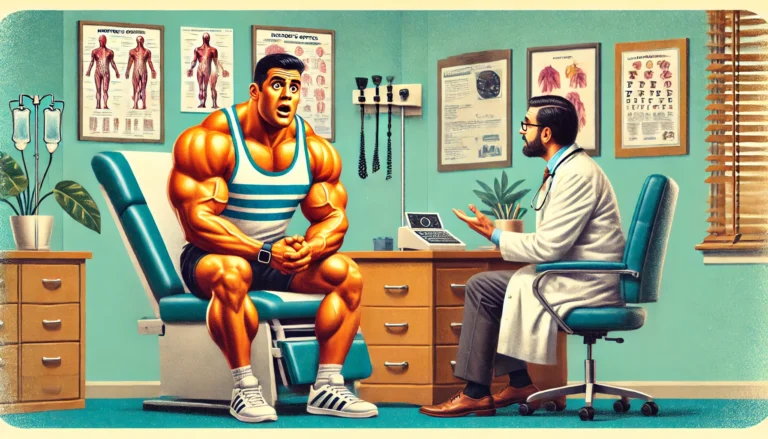 Effects of Anabolic Steroids on Physical Health