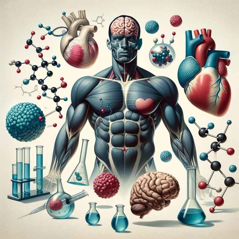the hormone testosterone